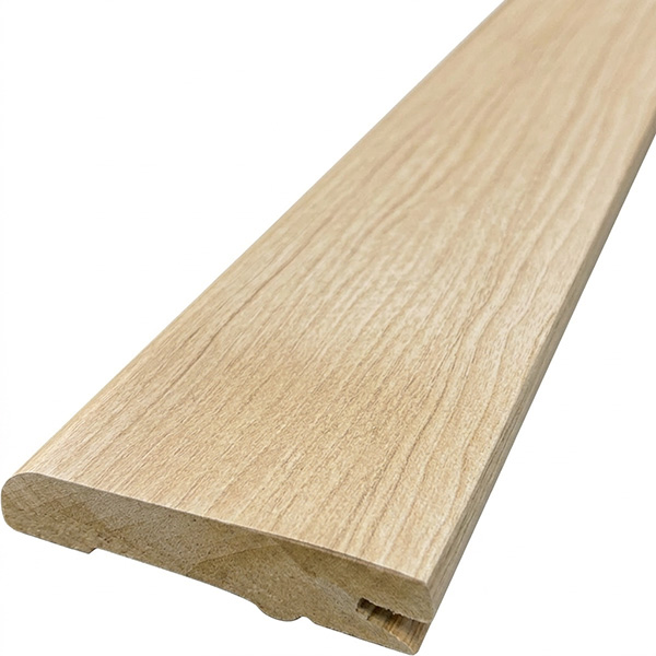 Pircher Battiscopa in MDF OAK Cream MM15X75X2400 - PIRCHER OBERLAND